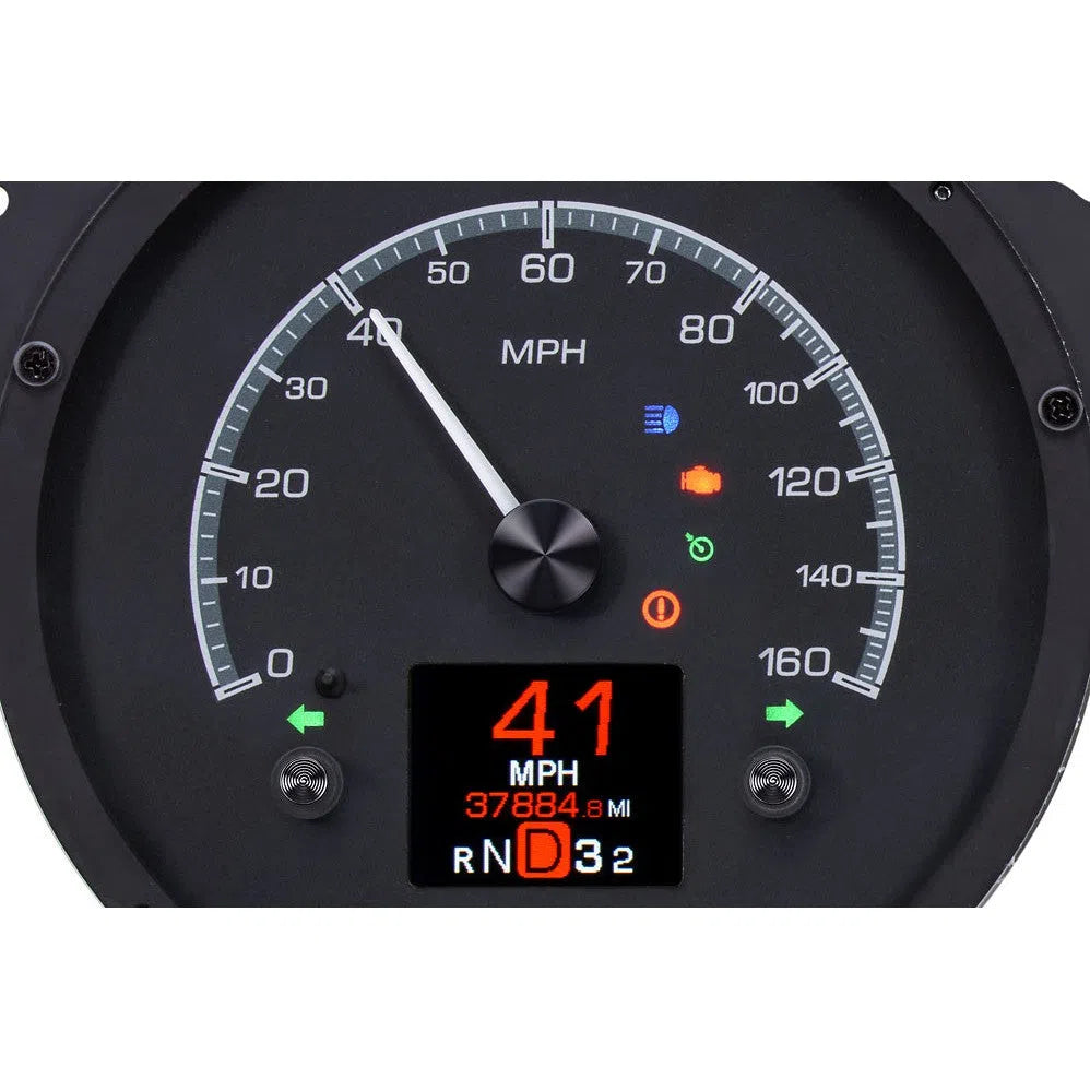 Dakota Digital 1968-1977 Chevrolet Corvette HDX Analog Gauge kit HDX-68C-VET