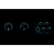 Dakota Digital 1968-1977 Chevrolet Corvette HDX Analog Gauge kit HDX-68C-VET