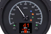 Dakota Digital 1968-1977 Chevrolet Corvette HDX Analog Gauge kit HDX-68C-VET