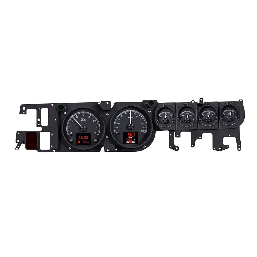 Dakota Digital 1968-1970 Dodge Charger/ B-Body HDX Analog Gauge kit HDX-68D-CHG