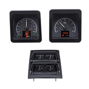 Dakota Digital 1969 Chevrolet Camaro HDX Analog Gauge kit With Console Gauges HDX-69C-CAC