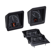 Dakota Digital 1969 Chevrolet Camaro HDX Analog Gauge kit With Console Gauges HDX-69C-CAC