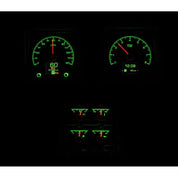 Dakota Digital 1969 Chevrolet Camaro HDX Analog Gauge kit With Console Gauges HDX-69C-CAC