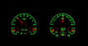 Dakota Digital 1969 Chevrolet Camaro HDX Analog Gauge kit HDX-69C-CAM