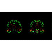 Dakota Digital 1969 Chevrolet Camaro HDX Analog Gauge kit HDX-69C-CAM