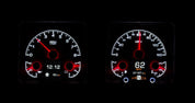 Dakota Digital 1969 Chevrolet Camaro HDX Analog Gauge kit HDX-69C-CAM