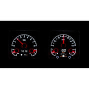 Dakota Digital 1969 Chevrolet Camaro HDX Analog Gauge kit HDX-69C-CAM