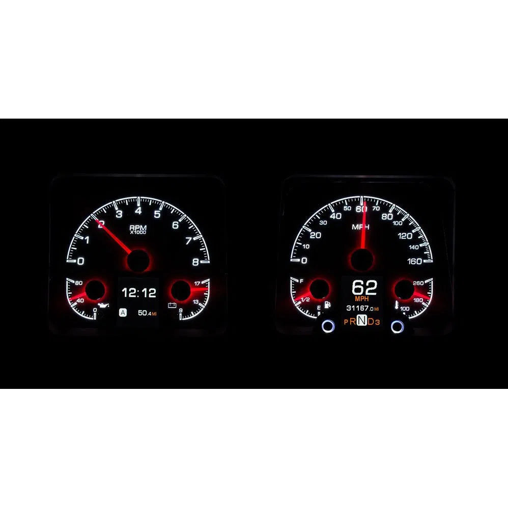 Dakota Digital 1969 Chevrolet Camaro HDX Analog Gauge kit HDX-69C-CAM