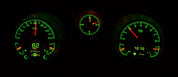 Dakota Digital 1969 Chevrolet Chevelle HDX Analog Gauge kit HDX-69C-CVL