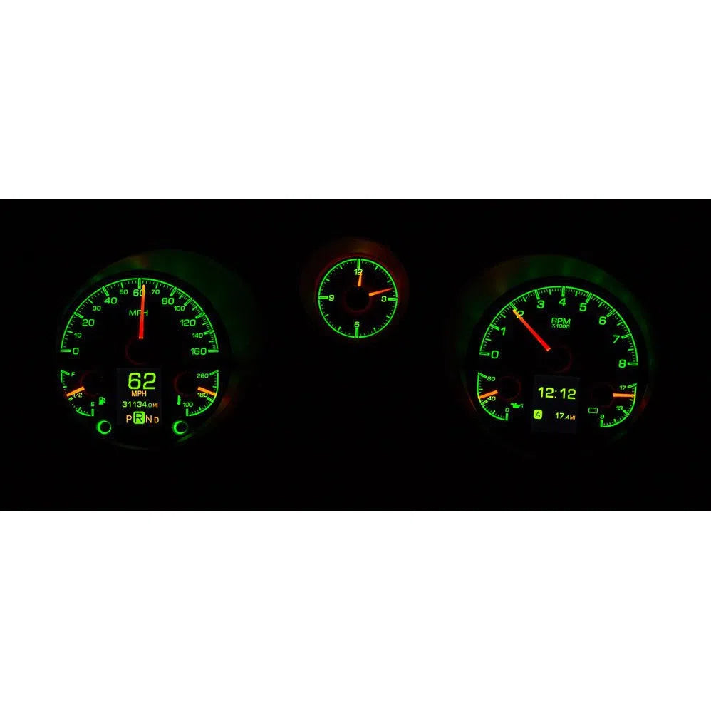 Dakota Digital 1969 Chevrolet Chevelle HDX Analog Gauge kit HDX-69C-CVL