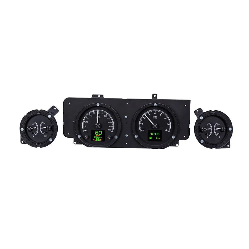 Dakota Digital 1969-1970 Ford Mustang HDX Analog Gauge kit HDX-69F-MUS