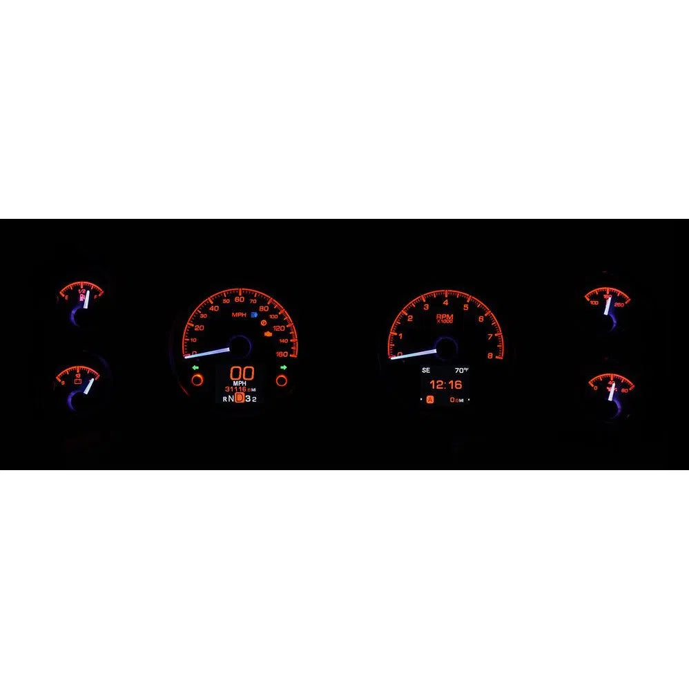 Dakota Digital 1970-1981 Chevrolet Camaro HDX Analog Gauge kit HDX-70C-CAM