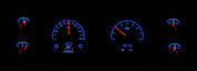 Dakota Digital 1970-1981 Chevrolet Camaro HDX Analog Gauge kit HDX-70C-CAM