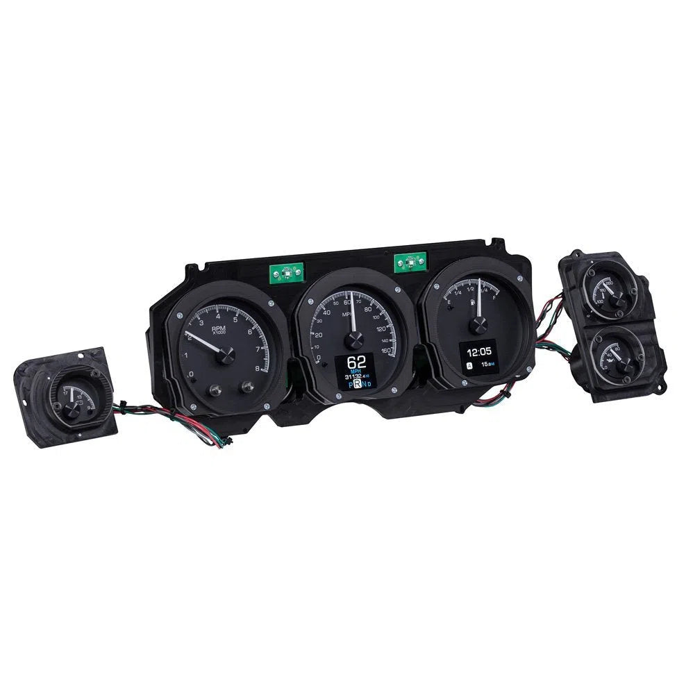 Dakota Digital 1970-1972 Chevrolet Chevelle HDX Analog Gauge kit HDX-70C-CVL