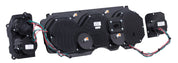 Dakota Digital 1970-1972 Chevrolet Chevelle HDX Analog Gauge kit HDX-70C-CVL