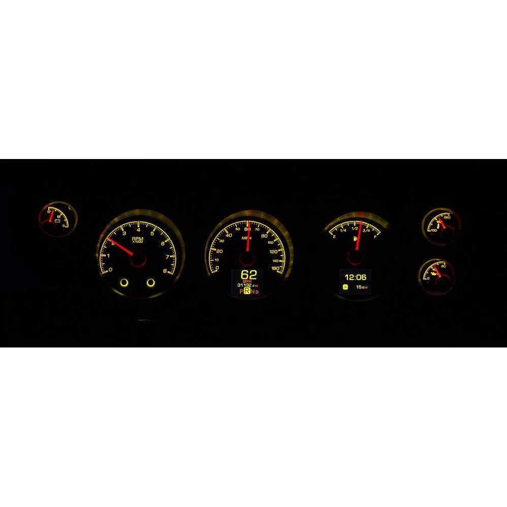 Dakota Digital 1970-1972 Chevrolet Chevelle HDX Analog Gauge kit HDX-70C-CVL