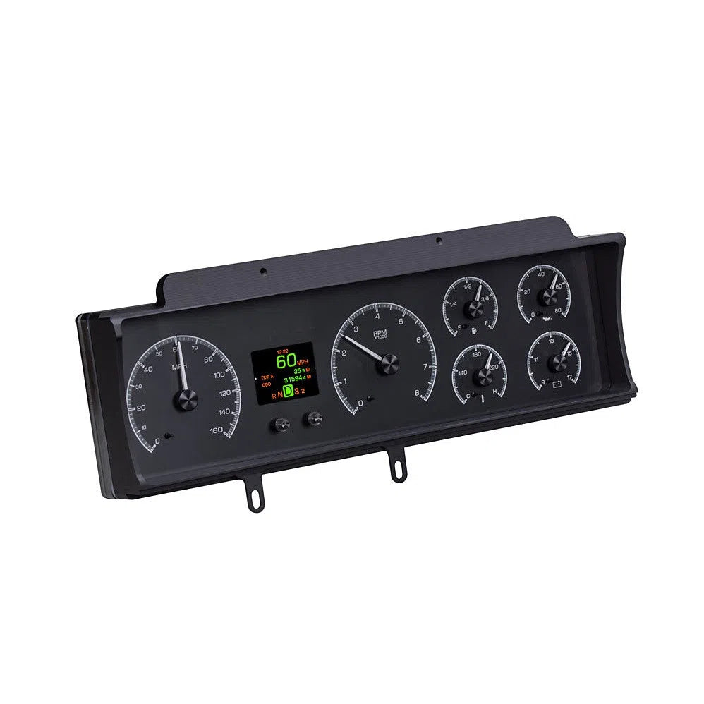 Dakota Digital 1970-1972 Chevrolet Malibu HDX Analog Gauge kit HDX-70C-MAL