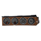 Kit de indicadores analógicos Dakota Digital HDX-70D-CLG para Dodge Challenger Rallye 1970-1974