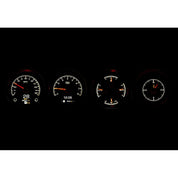 Dakota Digital 1970-1974 Dodge Challenger Rallye HDX Analog Gauge kit HDX-70D-CLG