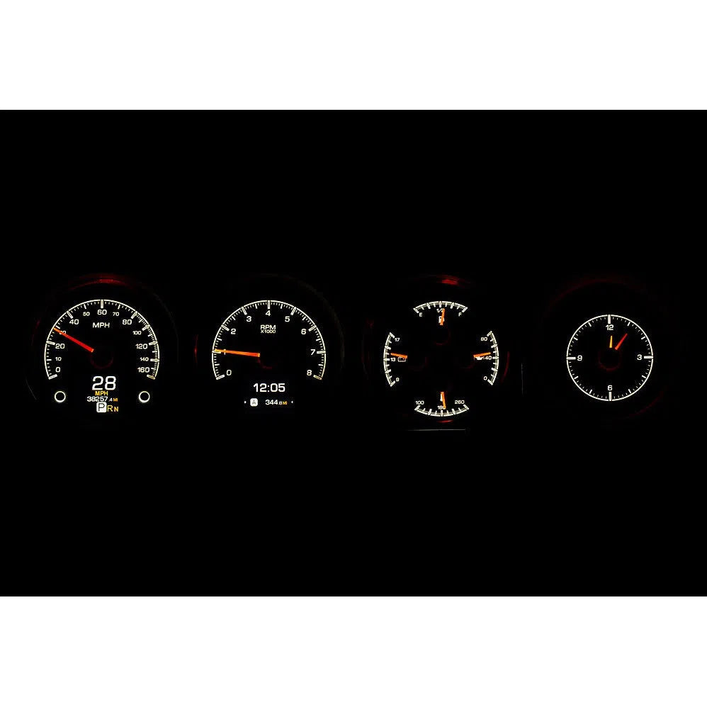 Dakota Digital 1970-1974 Dodge Challenger Rallye HDX Analog Gauge kit HDX-70D-CLG