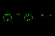 Dakota Digital 1970-1981 Pontiac Firebird/Trans AM HDX Analog Gauge kit HDX-70P-FIR