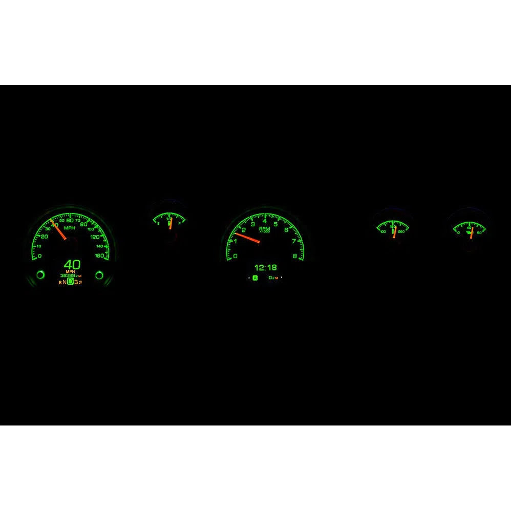 Dakota Digital 1970-1981 Pontiac Firebird/Trans AM HDX Analog Gauge kit HDX-70P-FIR