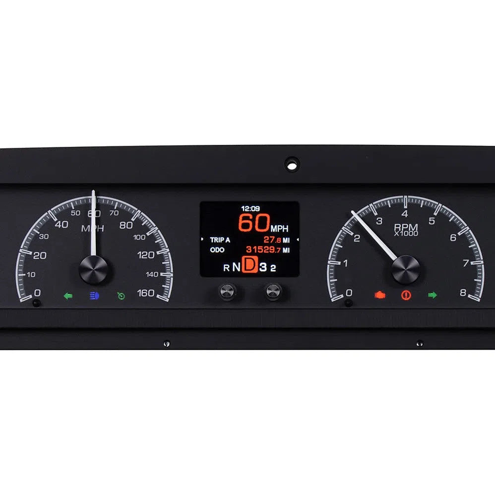 Dakota Digital 1971-1976 Chevrolet Caprice/Impala HDX Analog Gauge kit HDX-71C-CAP