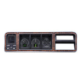 Kit de indicadores analógicos Dakota Digital HDX para camioneta Ford 1973-1979 (HDX-73F-PU)