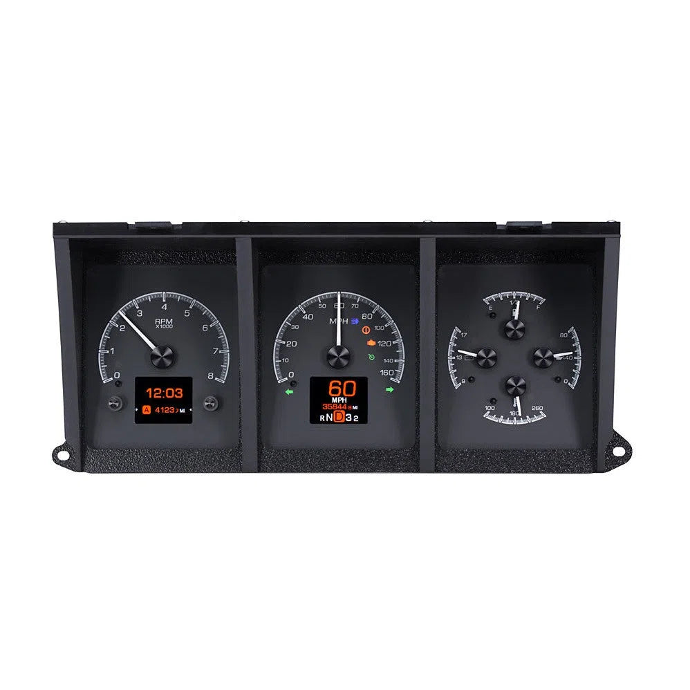 Dakota Digital 1973-1979 Ford Pickup HDX Analog Gauge kit HDX-73F-PU