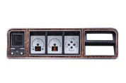 Dakota Digital 1973-1979 Ford Pickup HDX Analog Gauge kit HDX-73F-PU