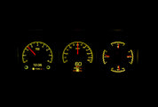 Dakota Digital 1973-1979 Ford Pickup HDX Analog Gauge kit HDX-73F-PU