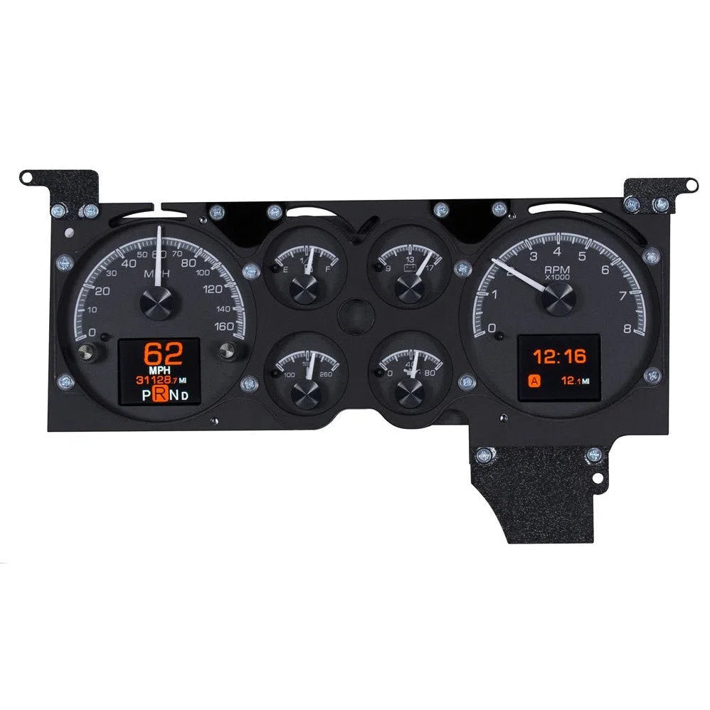 Dakota Digital 1978-1987 Chevrolet Monte Carlo/Malibu/El Camino HDX Analog Gauge kit HDX-78C-MC