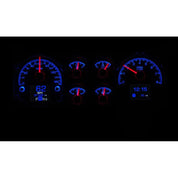 Dakota Digital 1978-1987 Chevrolet Monte Carlo/Malibu/El Camino HDX Analog Gauge kit HDX-78C-MC