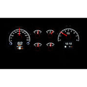 Dakota Digital 1978-1987 Chevrolet Monte Carlo/Malibu/El Camino HDX Analog Gauge kit HDX-78C-MC