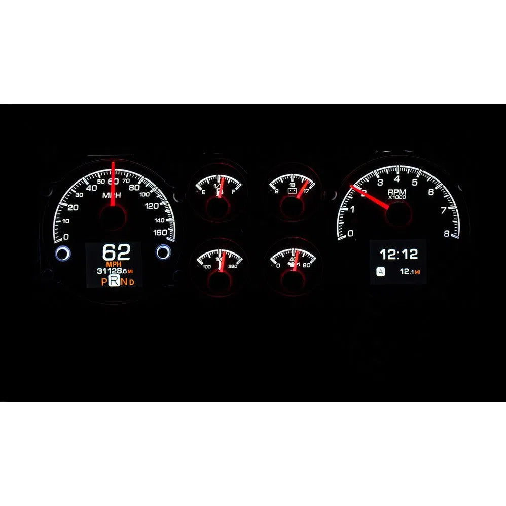 Dakota Digital 1978-1987 Chevrolet Monte Carlo/Malibu/El Camino HDX Analog Gauge kit HDX-78C-MC