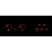 Dakota Digital 1978-1982 Chevrolet Corvette HDX Analog Gauge kit HDX-78C-VET