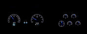 Dakota Digital 1978-1982 Chevrolet Corvette HDX Analog Gauge kit HDX-78C-VET