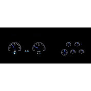 Dakota Digital 1978-1982 Chevrolet Corvette HDX Analog Gauge kit HDX-78C-VET