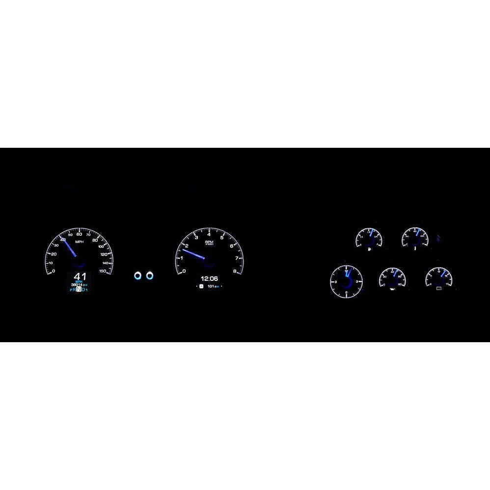 Dakota Digital 1978-1982 Chevrolet Corvette HDX Analog Gauge kit HDX-78C-VET