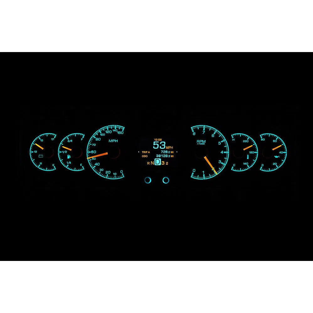 Dakota Digital 1978-1987 Oldsmobile Cutlass/442 HDX Analog Gauge kit HDX-78O-CUT