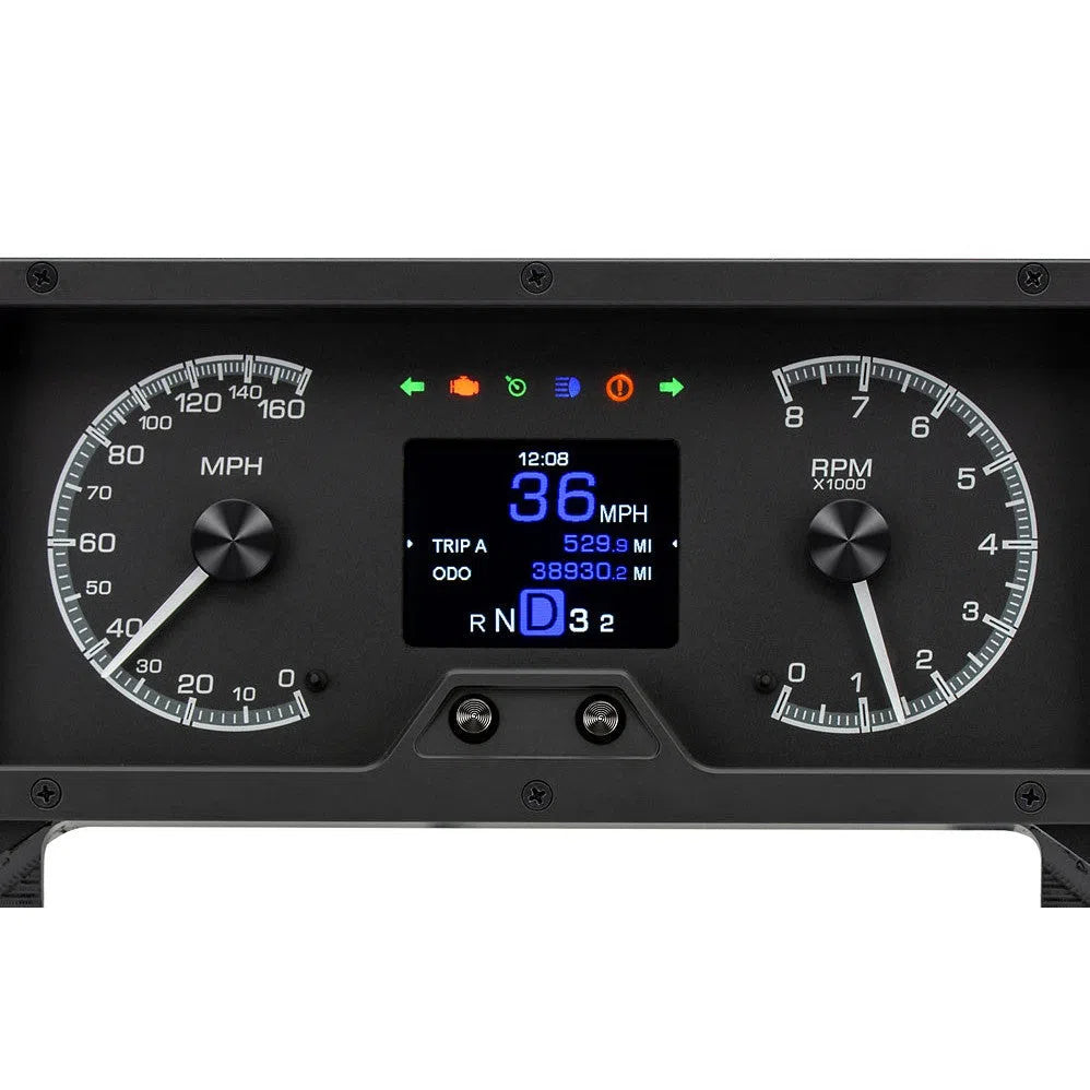 Dakota Digital 1978-1987 Buick Regal HDX Analog Gauge kit HDX-84B-REG