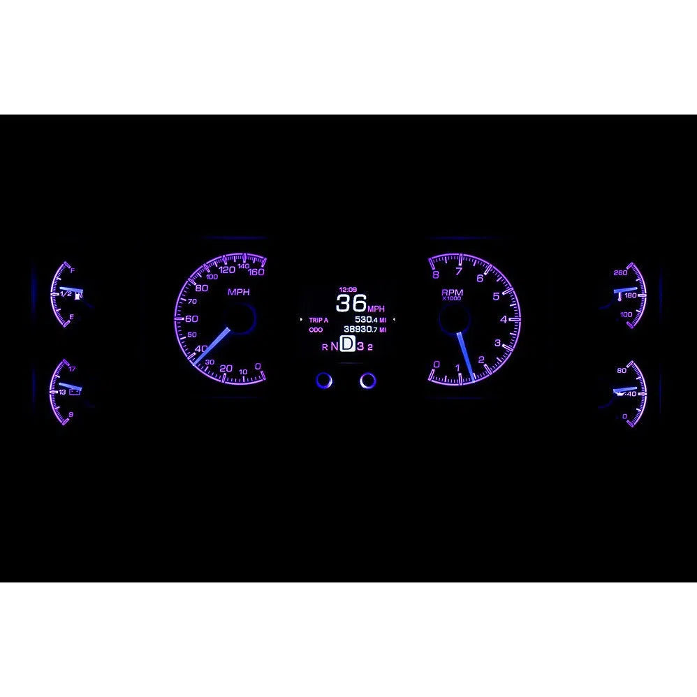 Dakota Digital 1978-1987 Buick Regal HDX Analog Gauge kit HDX-84B-REG