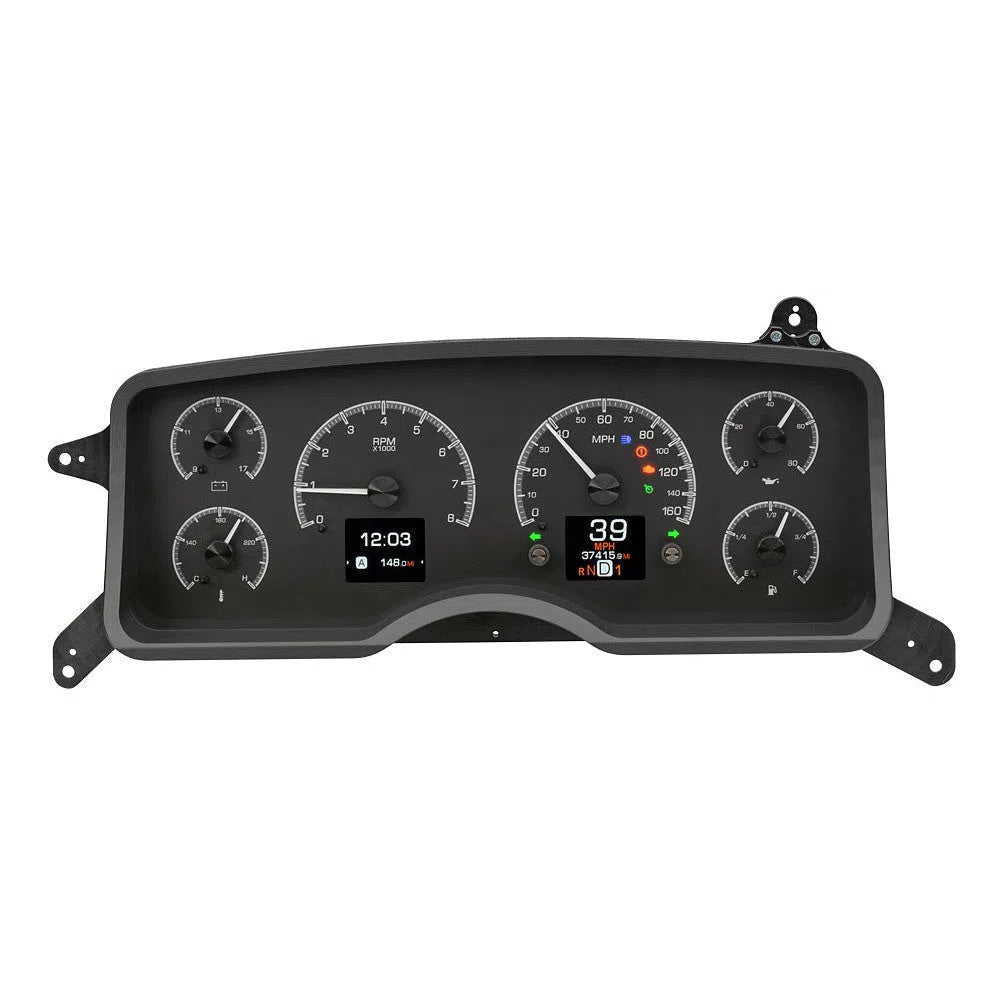 Dakota Digital 1987-1989 Ford Mustang HDX Analog Gauge kit HDX-87F-MUS