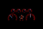 Dakota Digital 1988-1994 Chevrolet/GMC Pickup HDX Analog Gauge kit HDX-88C-PU
