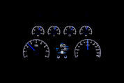 Dakota Digital 1988-1994 Chevrolet/GMC Pickup HDX Analog Gauge kit HDX-88C-PU