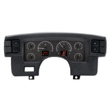Kit de indicadores analógicos Dakota Digital para Ford Mustang HDX 1990-1993 (HDX-90F-MUS)