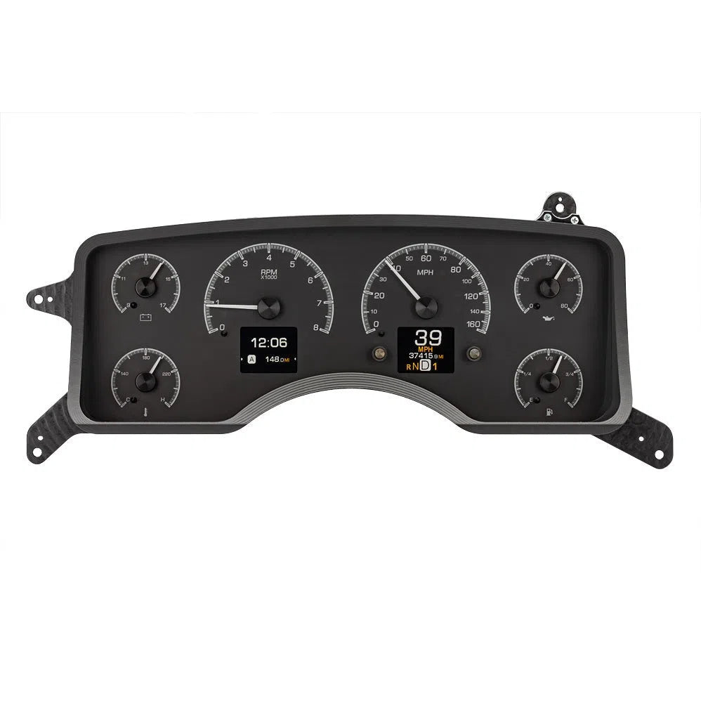 Dakota Digital 1990-1993 Ford Mustang HDX Analog Gauge kit HDX-90F-MUS