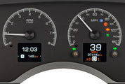 Dakota Digital 1990-1993 Ford Mustang HDX Analog Gauge kit HDX-90F-MUS