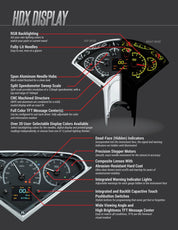 Dakota Digital 1988-1994 Chevrolet/GMC Pickup HDX Analog Gauge kit HDX-88C-PU