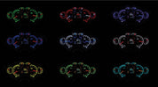 Dakota Digital 1967 Chevrolet Camaro HDX Analog Gauge kit With Console Gauges HDX-67C-CAC